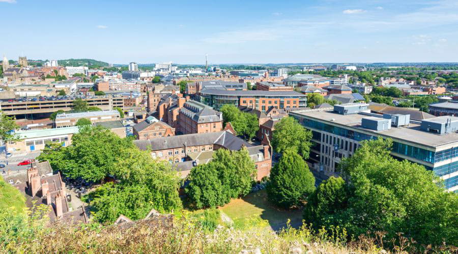 Las mejores ofertas de alquiler de coches en Nottingham